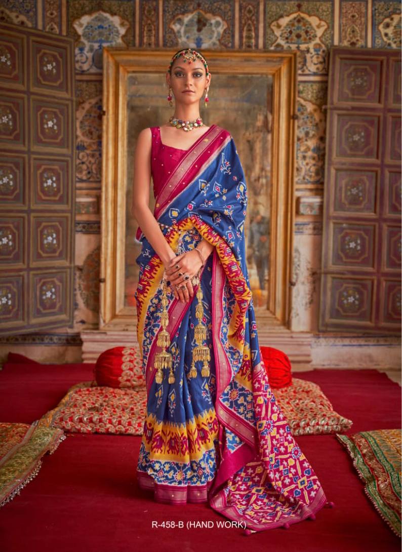 Viscous Dola Silk Sarees