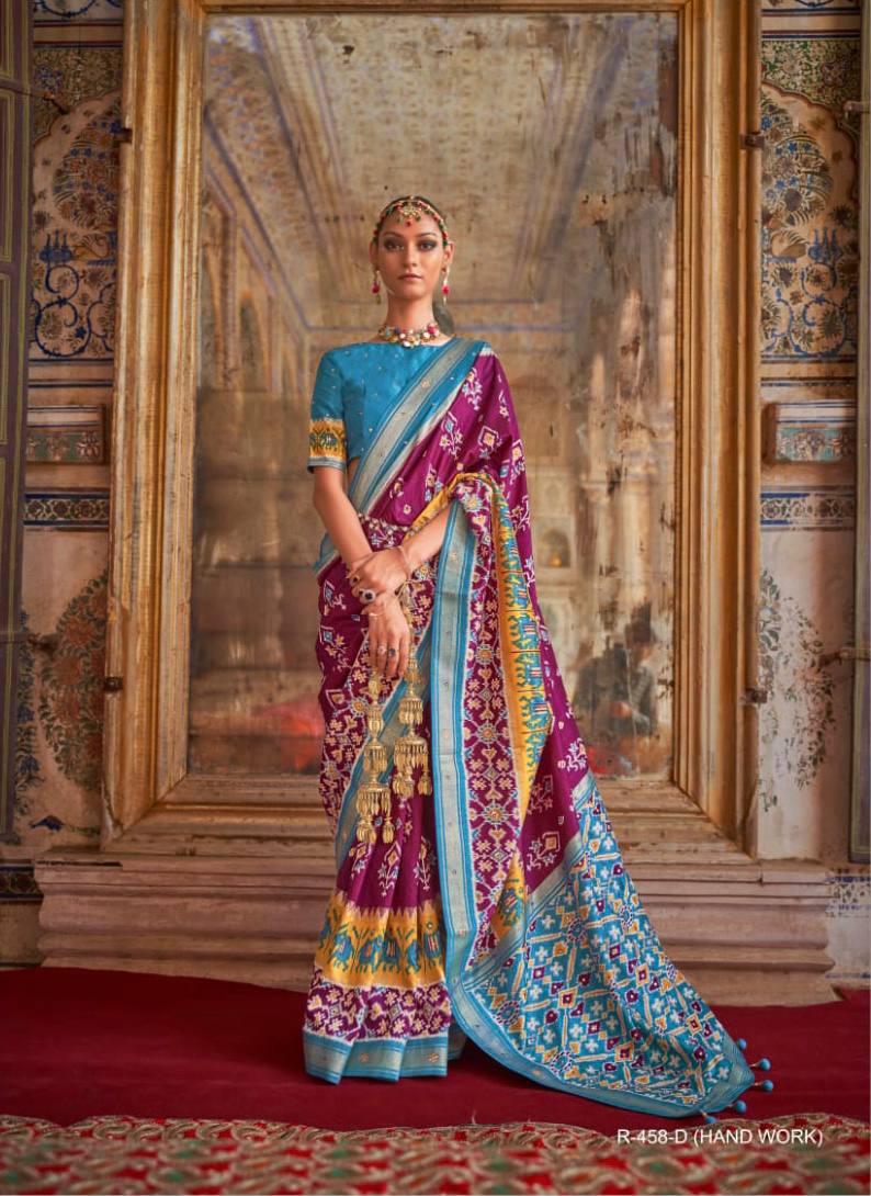 Viscous Dola Silk Sarees