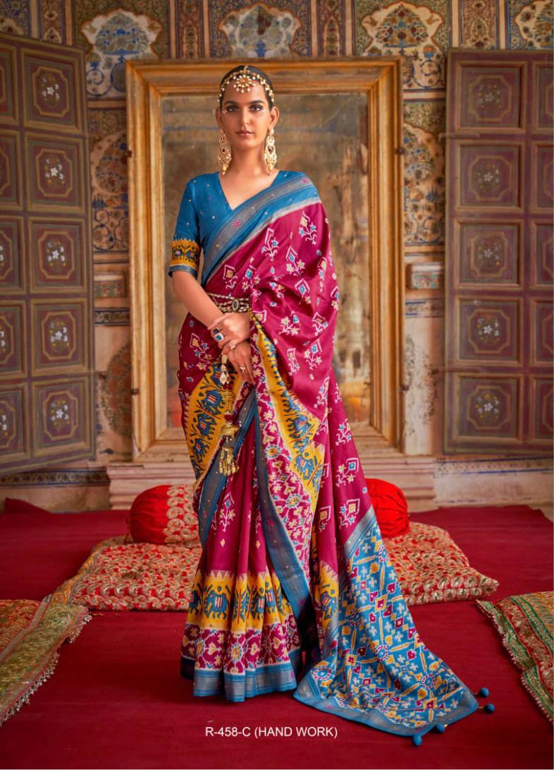 Viscous Dola Silk Sarees