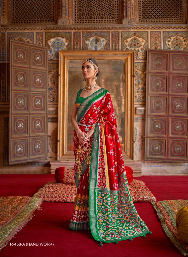 Viscous Dola Silk Sarees