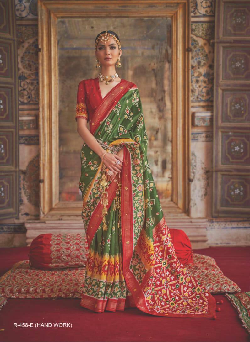 Viscous Dola Silk Sarees