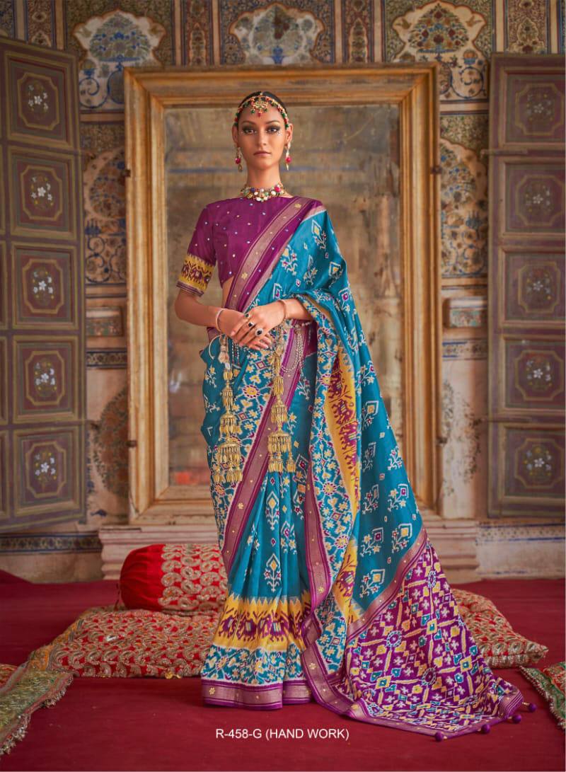 Viscous Dola Silk Sarees