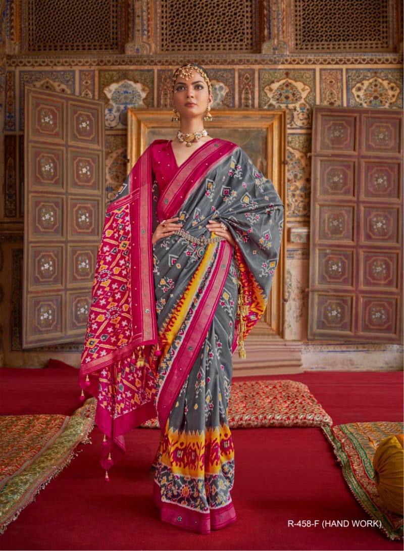 Viscous Dola Silk Sarees