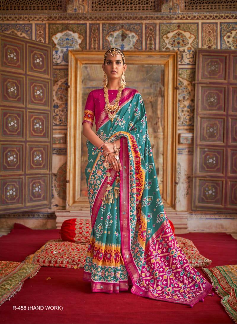 Viscous Dola Silk Sarees