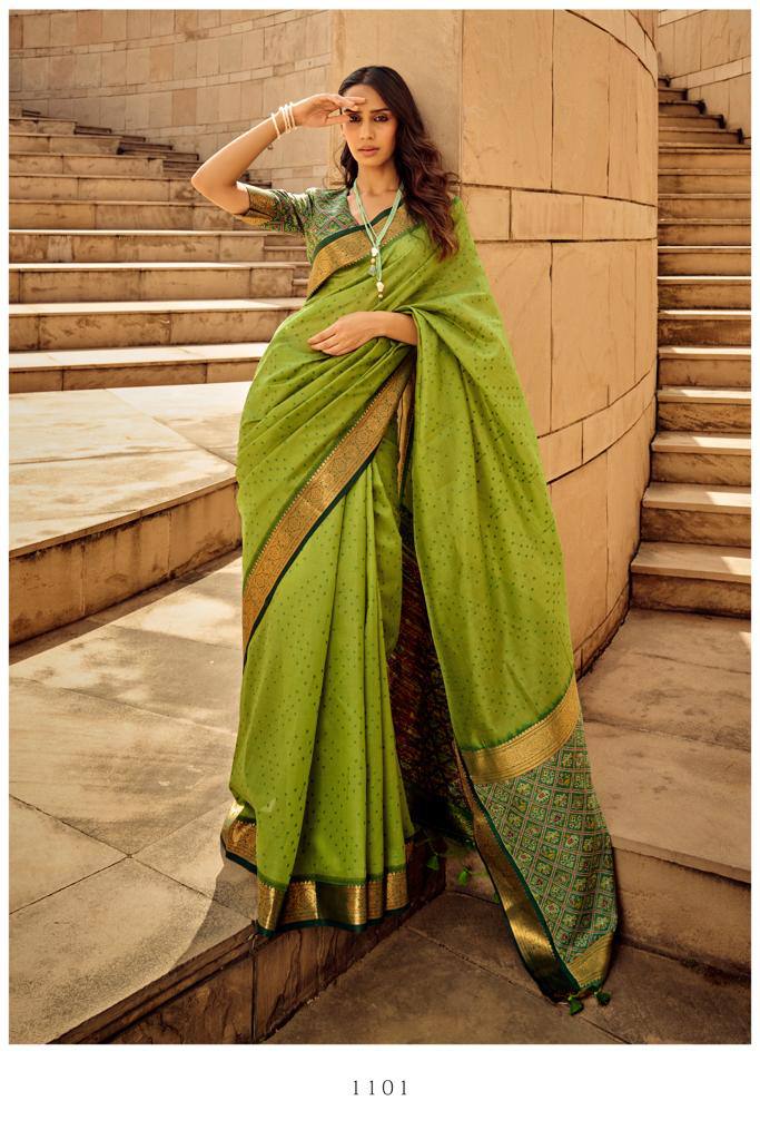 Handloom Weaving Silk Sarees