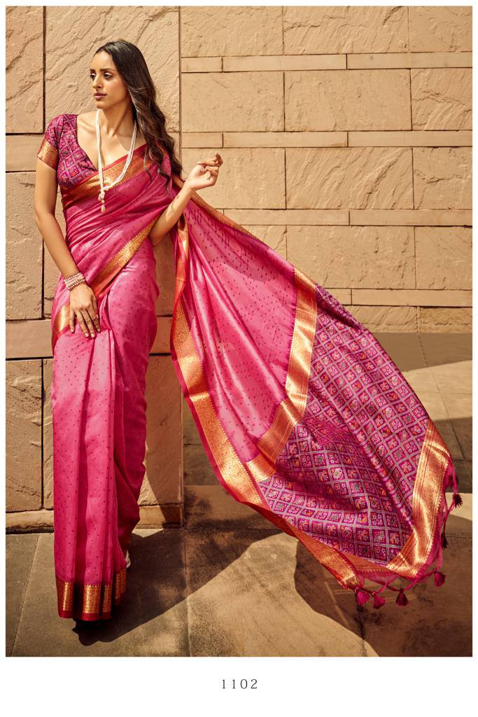 Handloom Weaving Silk Sarees