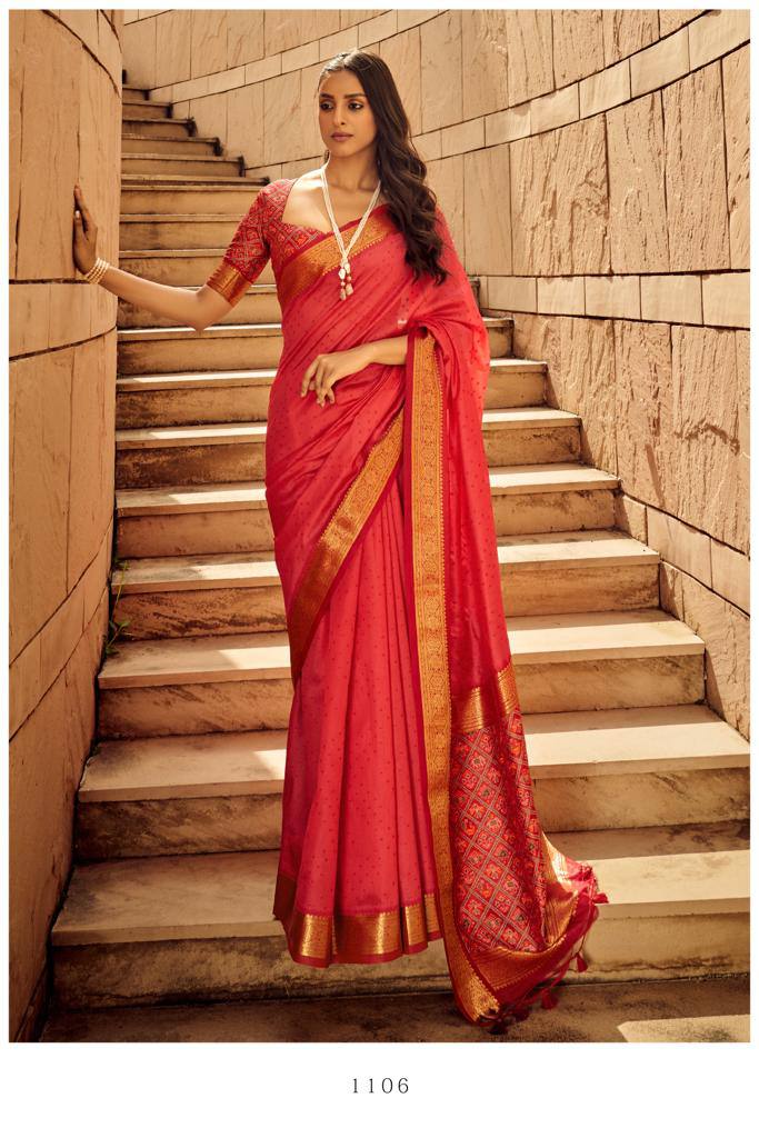 Handloom Weaving Silk Sarees