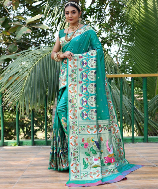 Paithani Weaves Sarees