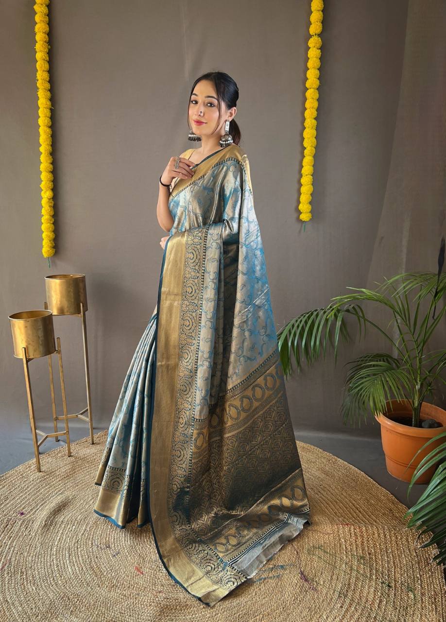 Kanchipuram Silk Sarees