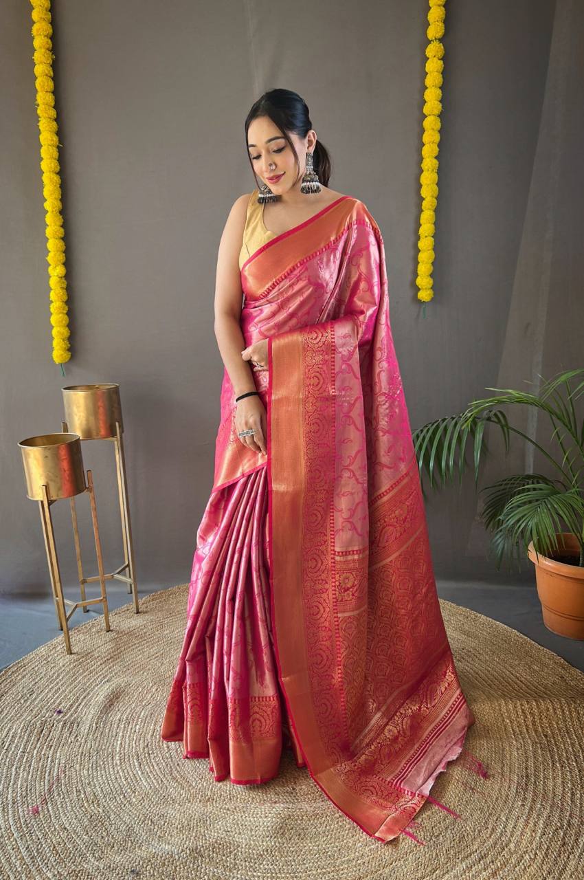 Kanchipuram Silk Sarees