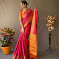 Rani Banarasi Beautiful Patola Sarees With Leheriya Gold Zari Weaves